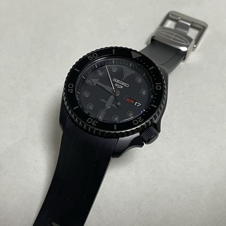 美品 SEIKO5（セイコー5スポーツ）SRPD79K1 ベルト交換