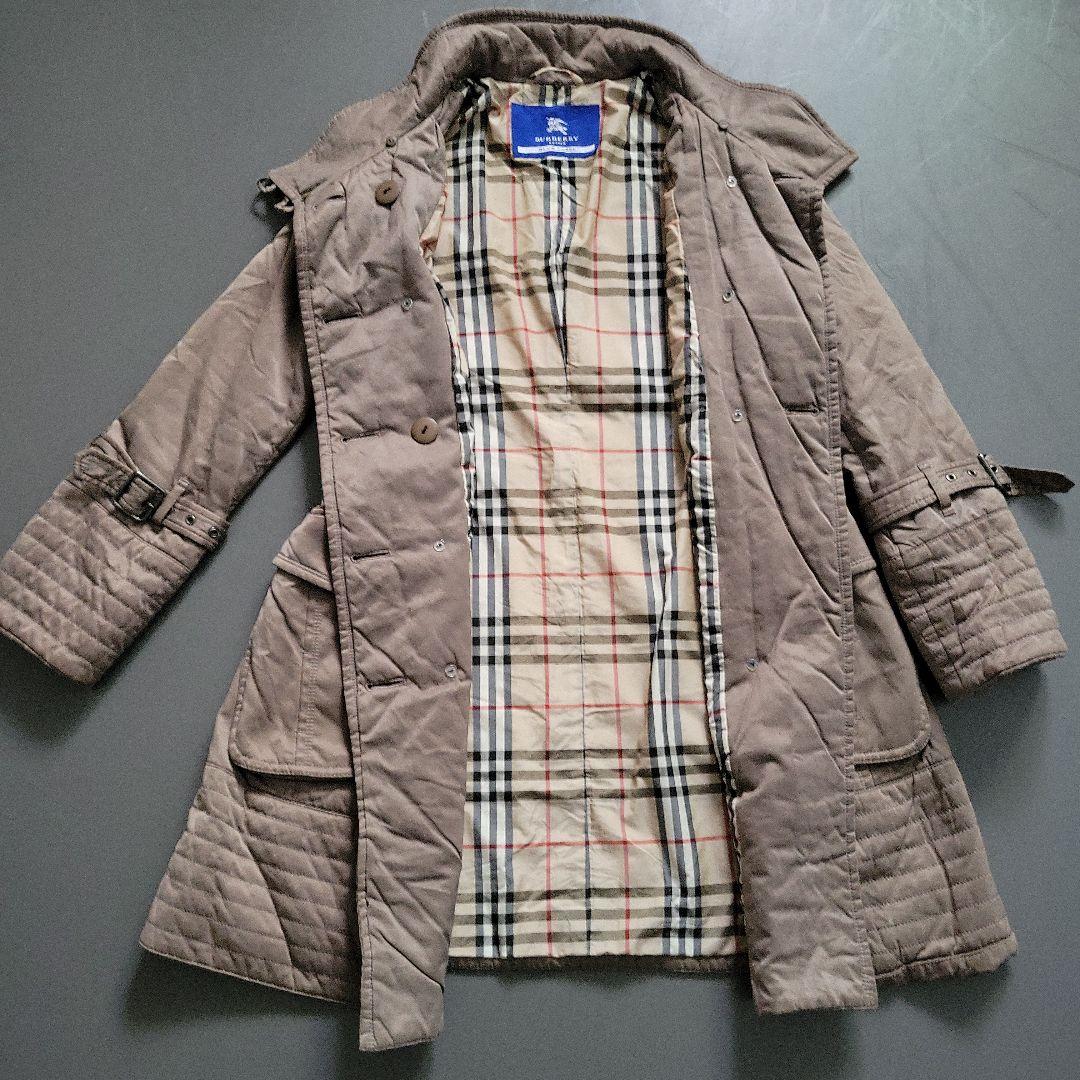 Burberry Blue label モッズコート