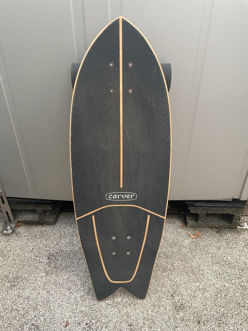 極美品✨ carver C7 トラック メンテナンス済☆ /カーバー CX4 Amazon | carver カーバーCXトラック Glass Off グラスオフ 32