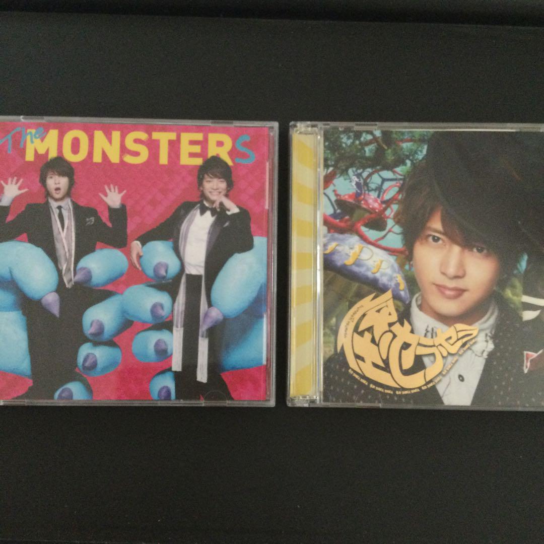 山下智久 CD2まいセット 海外 - 邦楽