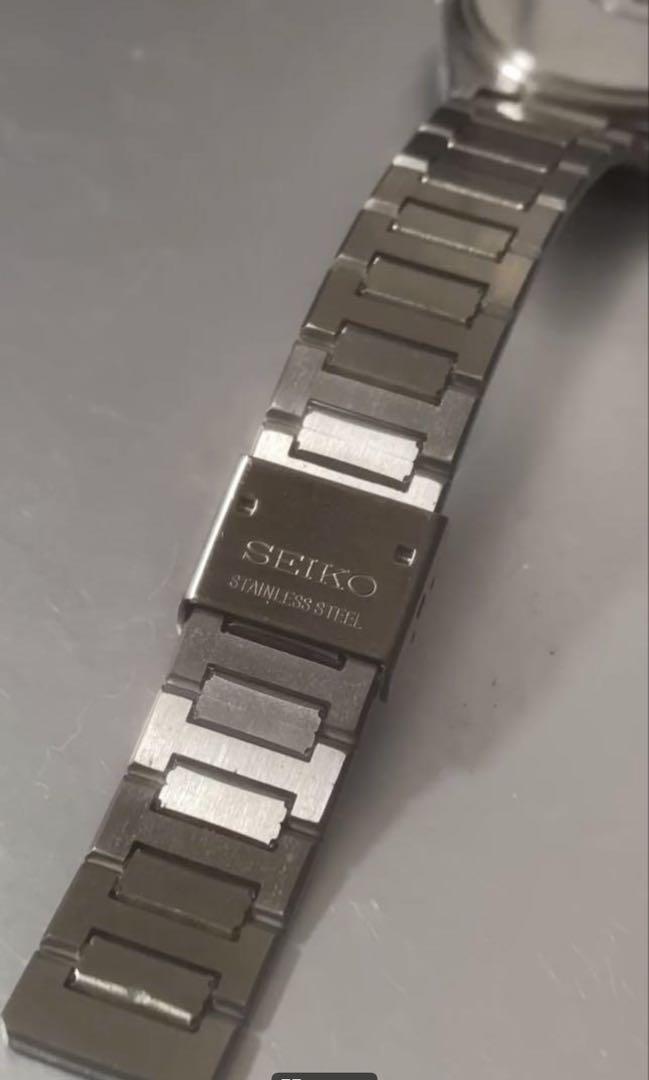 時計 SEIKO superior twin quartz 9983-7000