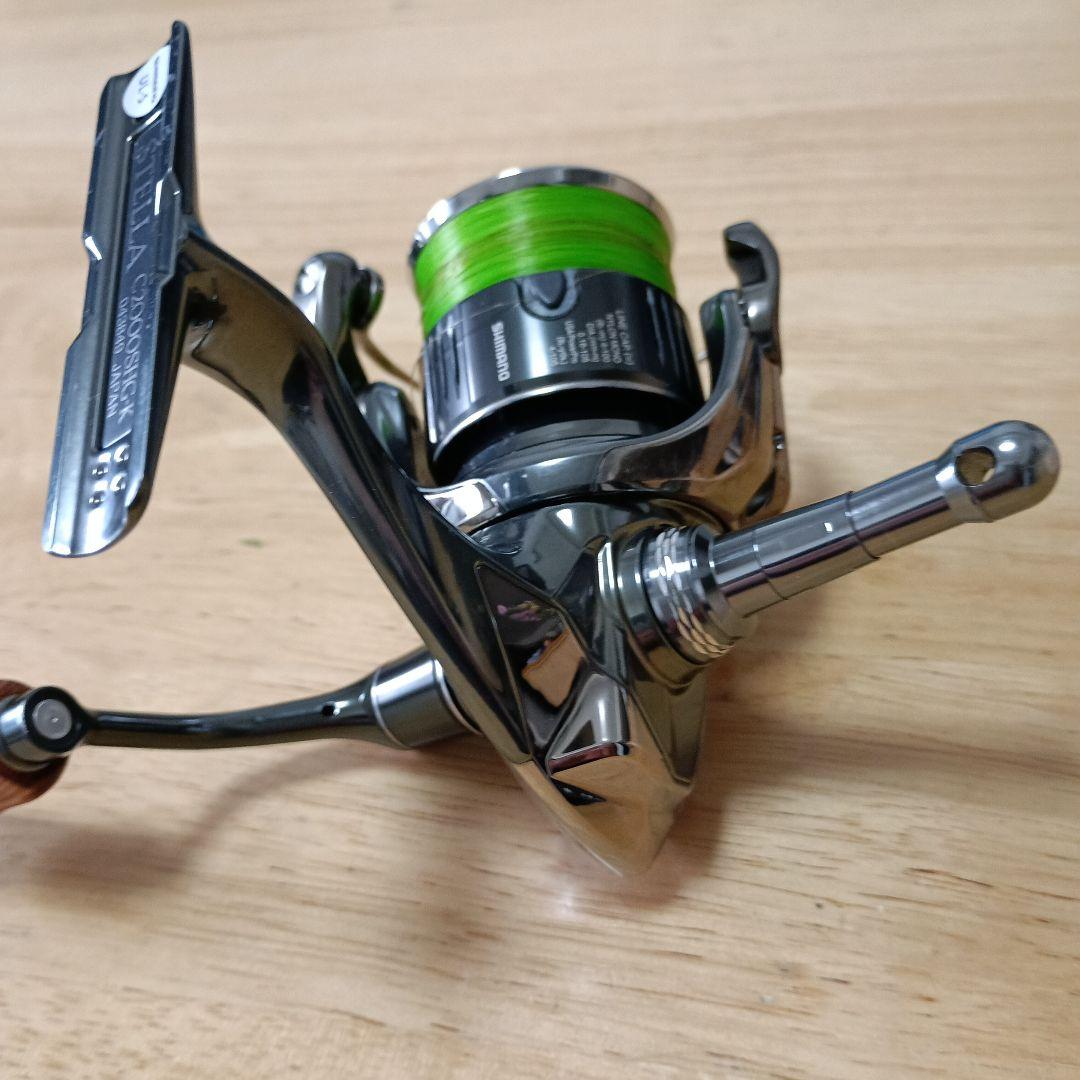 シマノ 22ステラ C2000SHGリール 美品 ②