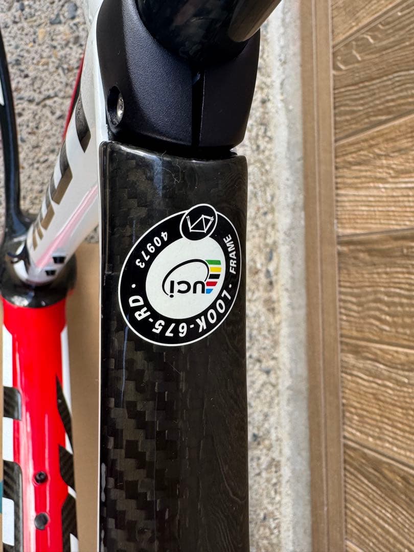 675 ロードバイクフレームセット