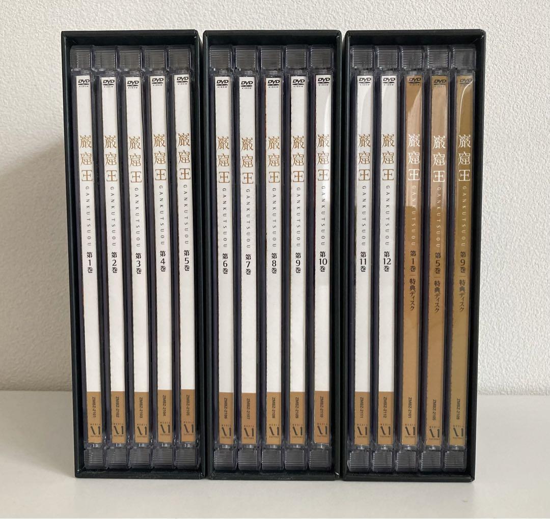 巌窟王 DVD全12巻+特典DVD