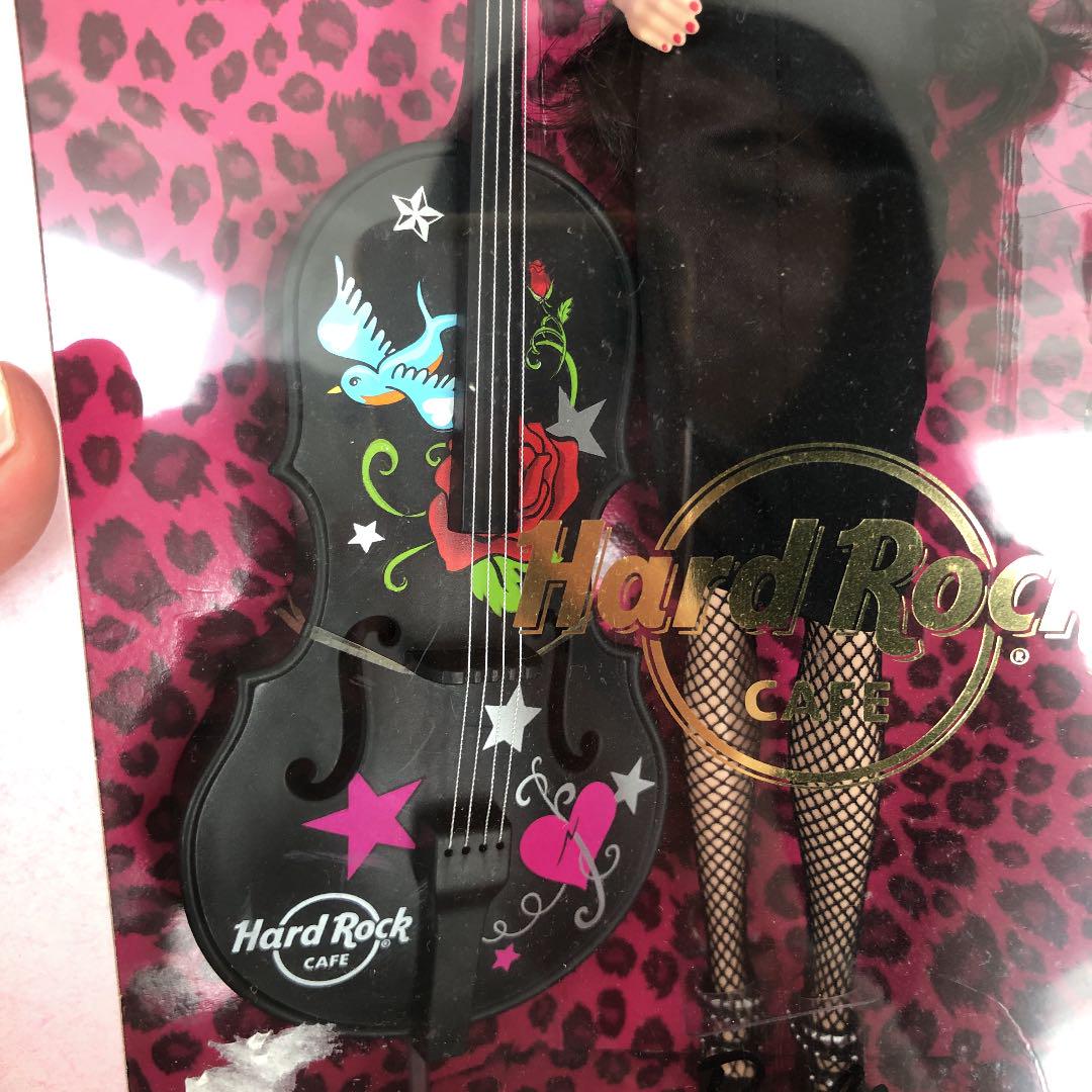 2009年バービーBarbie ハードロックカフェ　コラボ　タトゥー　レア