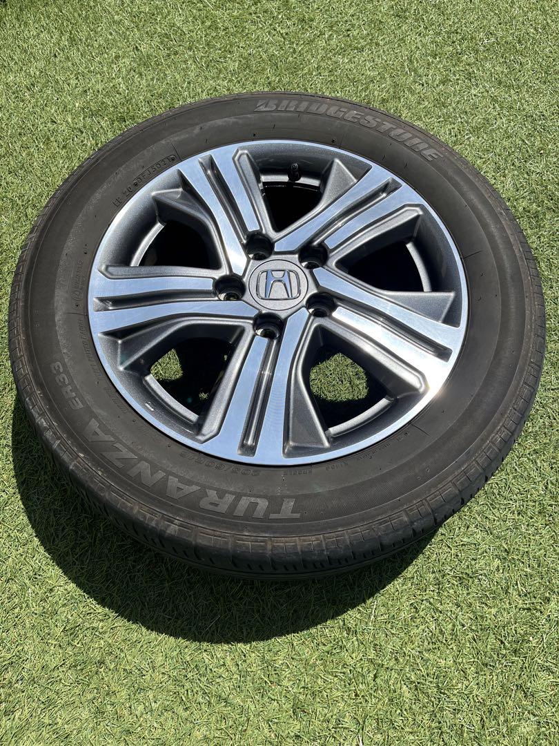 【値下げしました】HONDA RP系　16インチ　純正　ホイール・タイヤ4本
