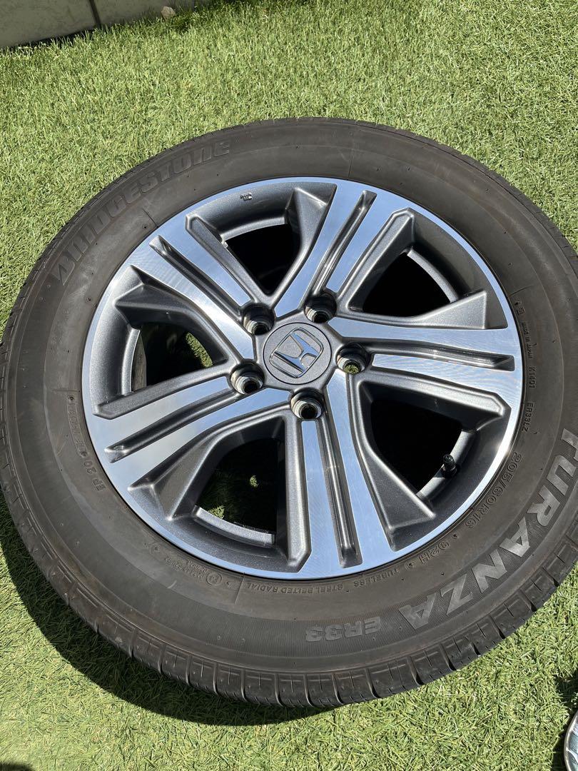 【値下げしました】HONDA RP系　16インチ　純正　ホイール・タイヤ4本