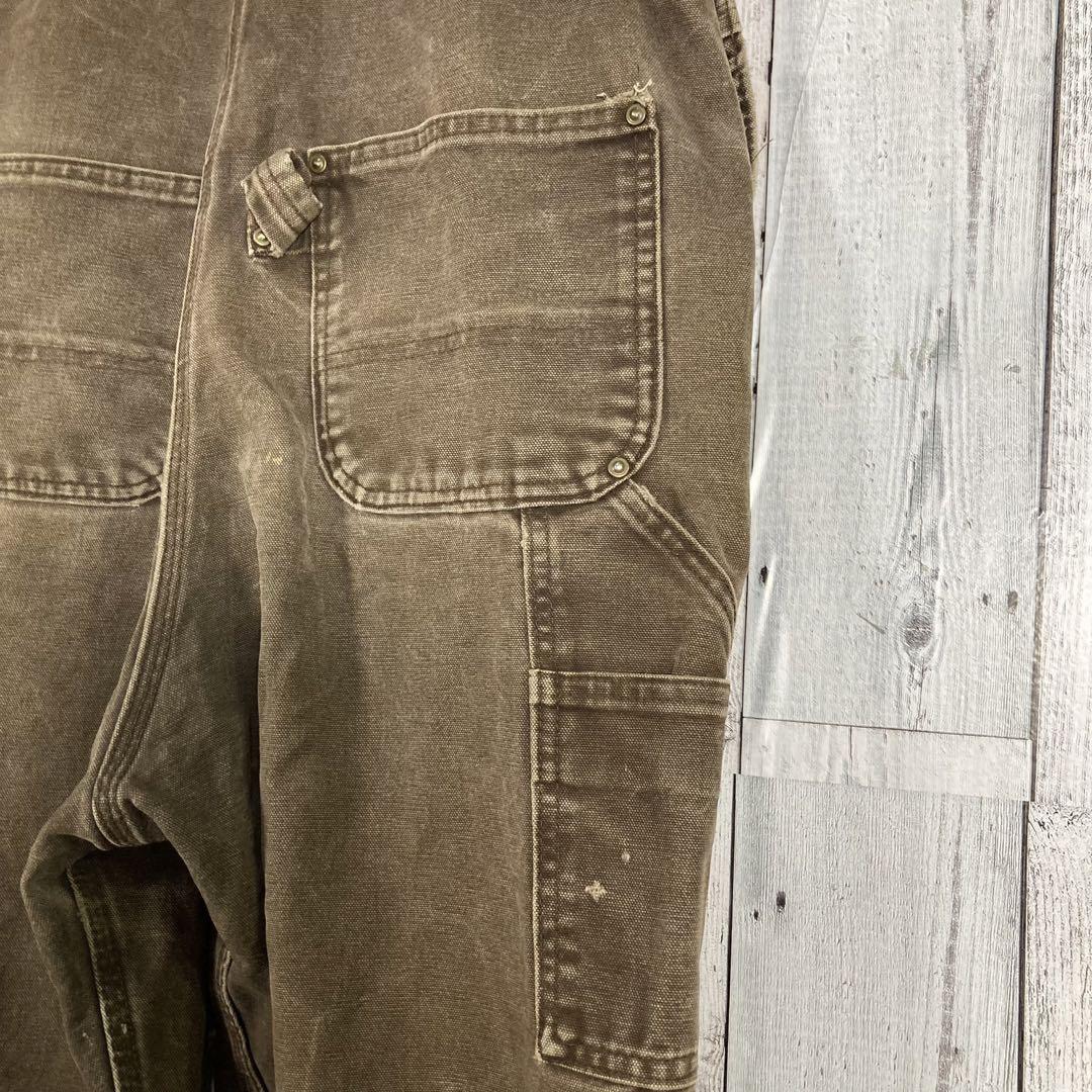 Carhartt カーハート オーバーオールダック地 ダブルニー ストリート