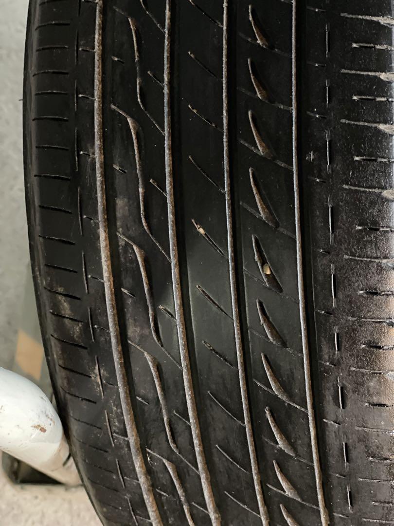 VWポロ純正ホィール、タイヤ4本セット　関西　中部限定