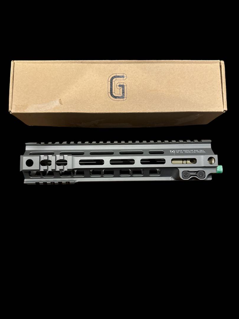 geissele MK4 GREY ハンドガード　PTW トレポン　VFC