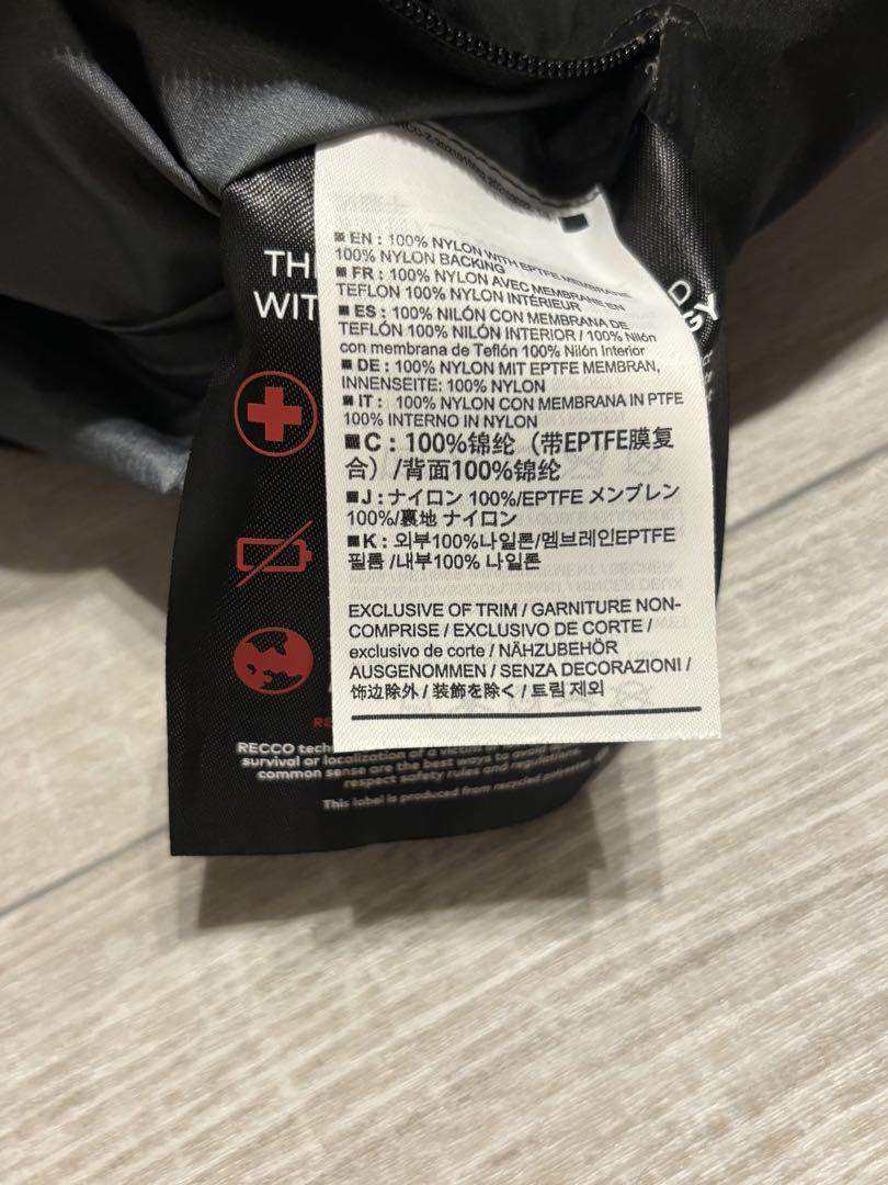 ARC'TERYX Beta AR 2021年モデル Lサイズ ブラック