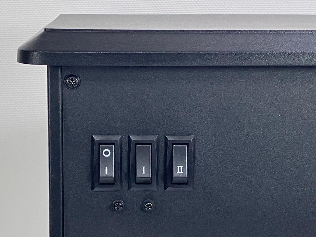 展示品 ディンプレックス 電気暖炉 ディンキーストーブ ブラック KDNK12J