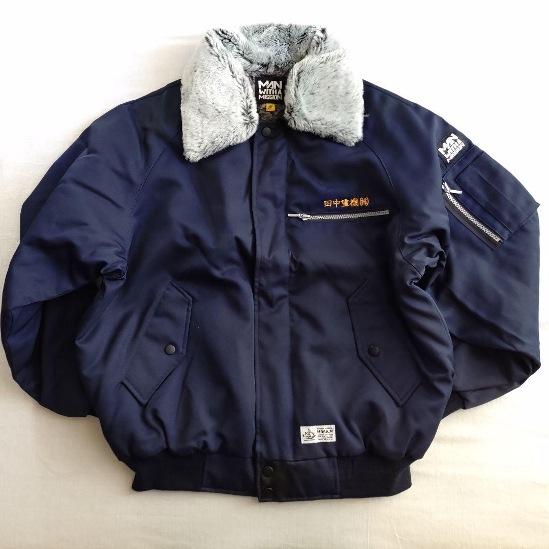 MAN WITH A MISSION オリジナルDOKAジャン ニットキャップ