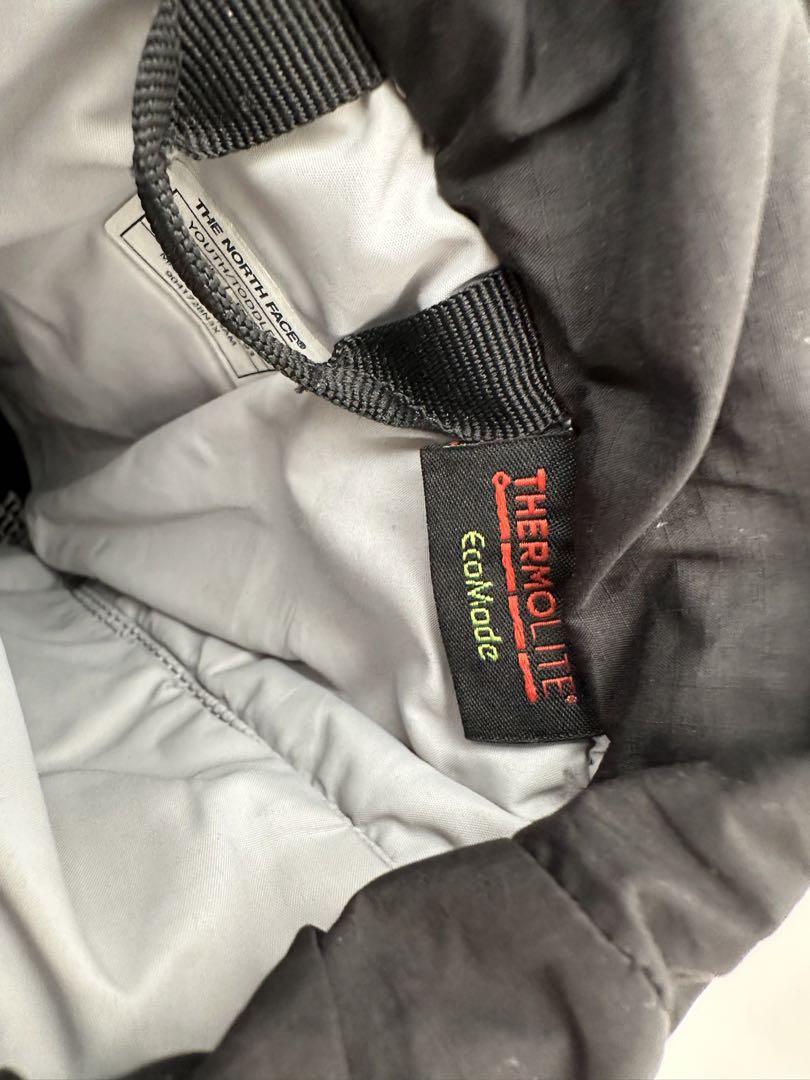THENORTHFACE  ヌプシ　ブラック　ウォータープルーフ18cm