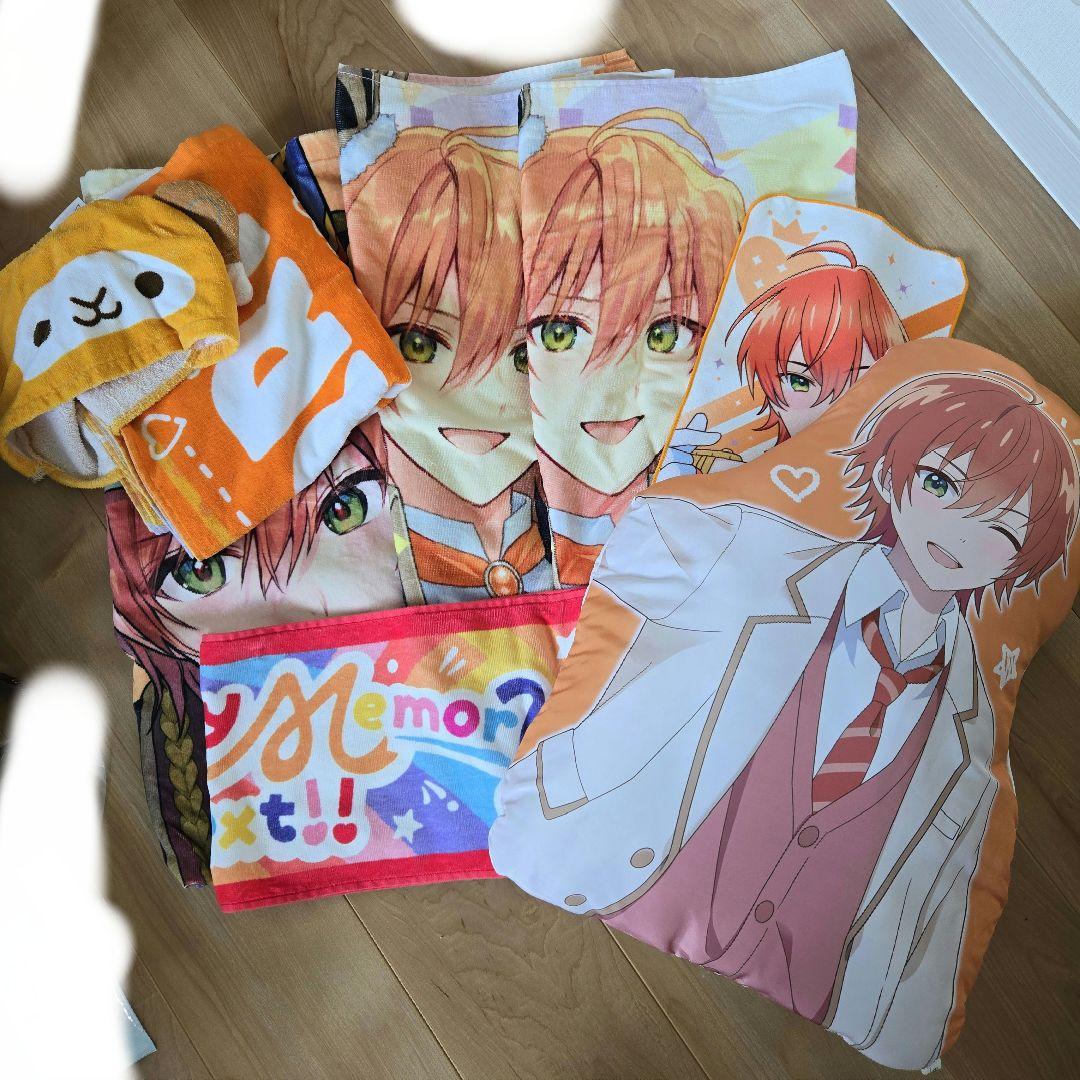 すとぷり ジェルくん タオル クッション - メルカリ