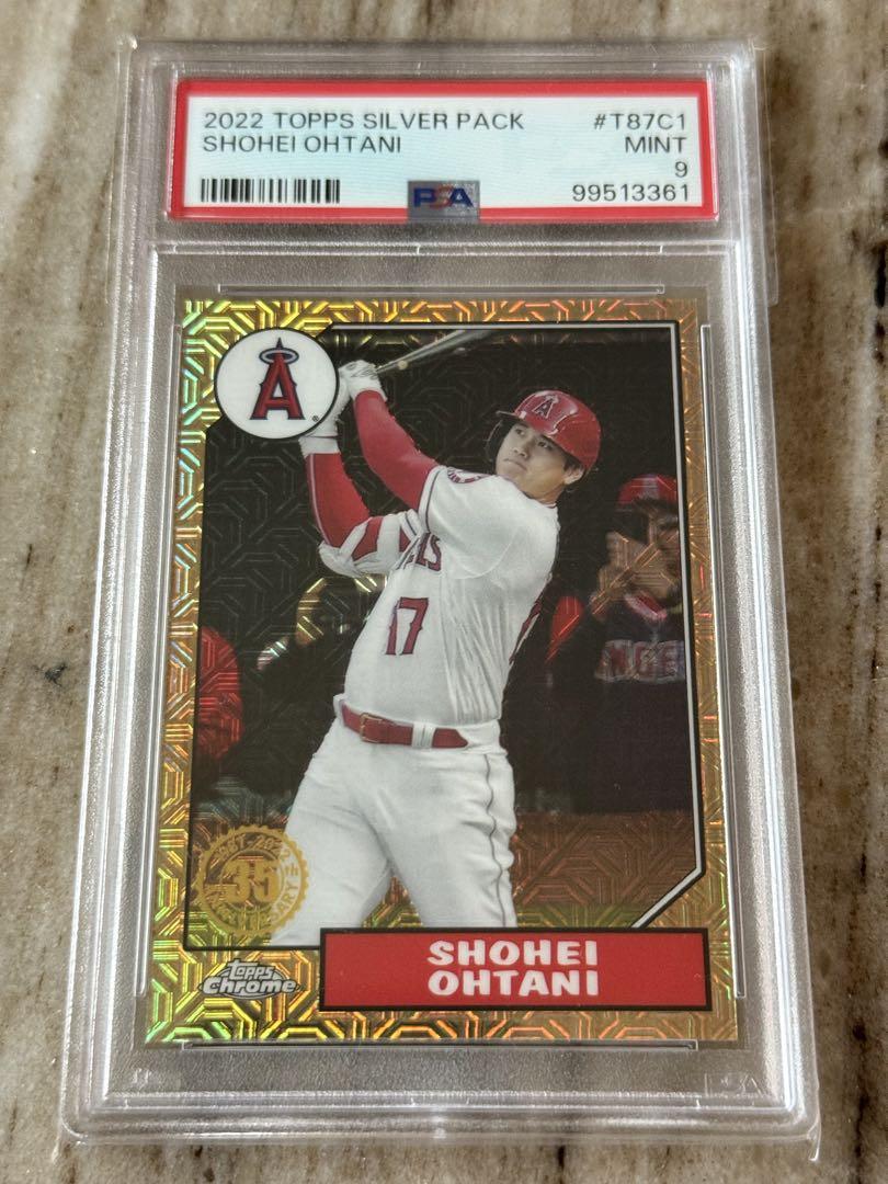【PSA9】2022 Topps Silver Pack 大谷翔平