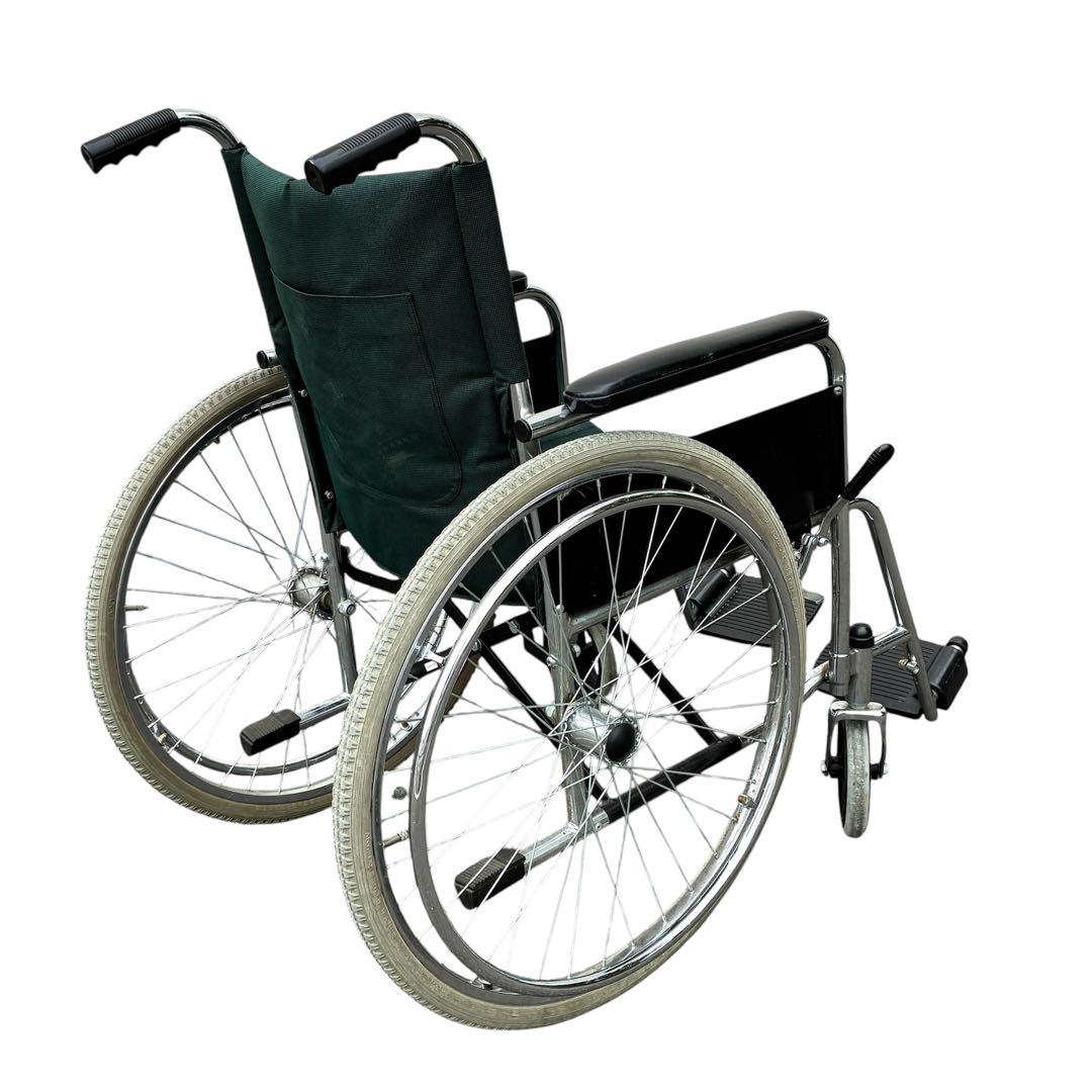 車椅子 自走式 折りたたみ 車イス B-08 介護用品
