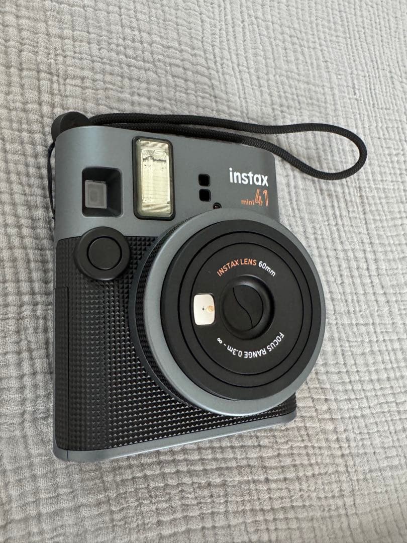 instax mini41 カメラ本体 (専用ケース付き)