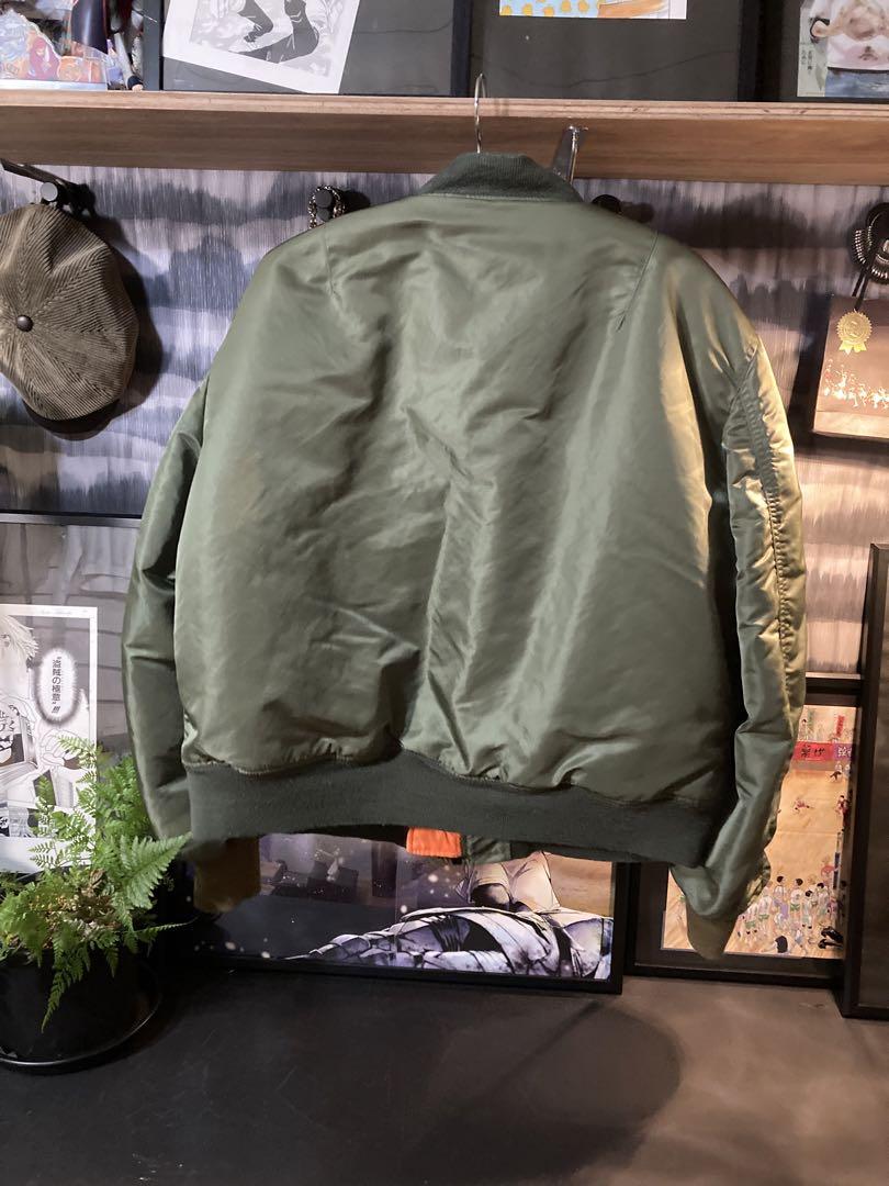 ALPHA INDUSTRIES アルファインダストリーズ　MA-1 ジャケット