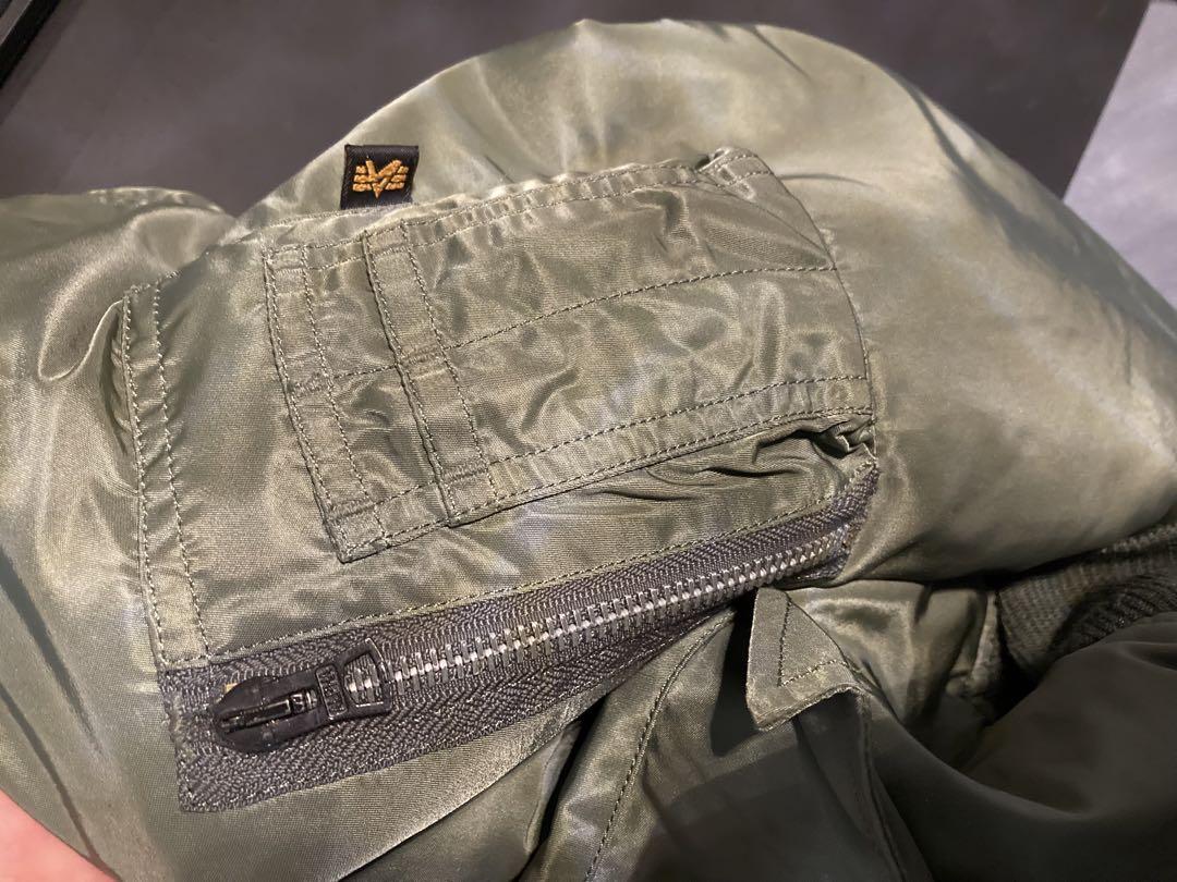 ALPHA INDUSTRIES アルファインダストリーズ　MA-1 ジャケット