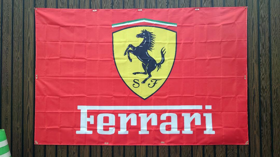 最大　フェラーリ フラッグ P5224 Ferrari_banner