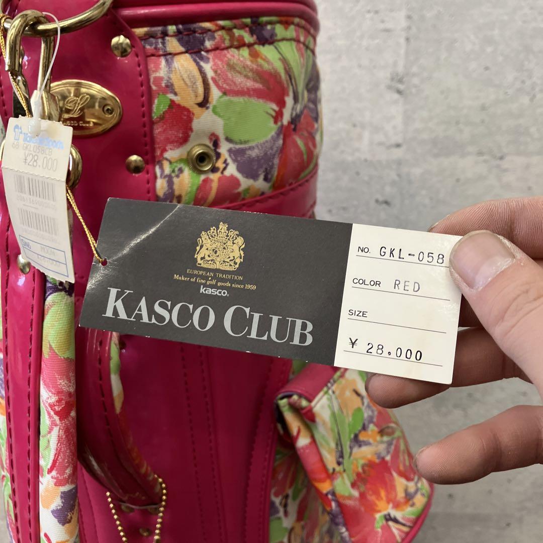 KASCO CLUB ハイビスカス キャディバッグ ゴルフバッグ