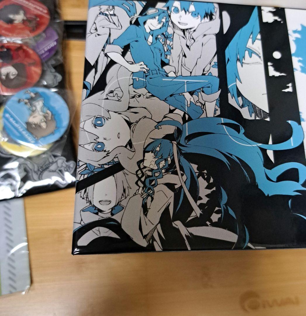 【メカクシティアクターズ】DVD全巻セット【特典付】