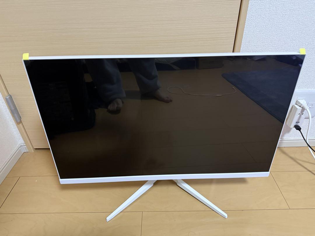 ゲーミングモニター　27型 4K