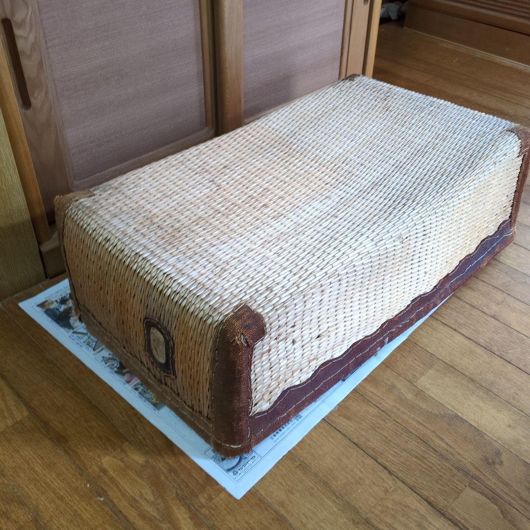 昭和レトロ 柳行李 やなぎごうり 竹編細工 衣装ケース