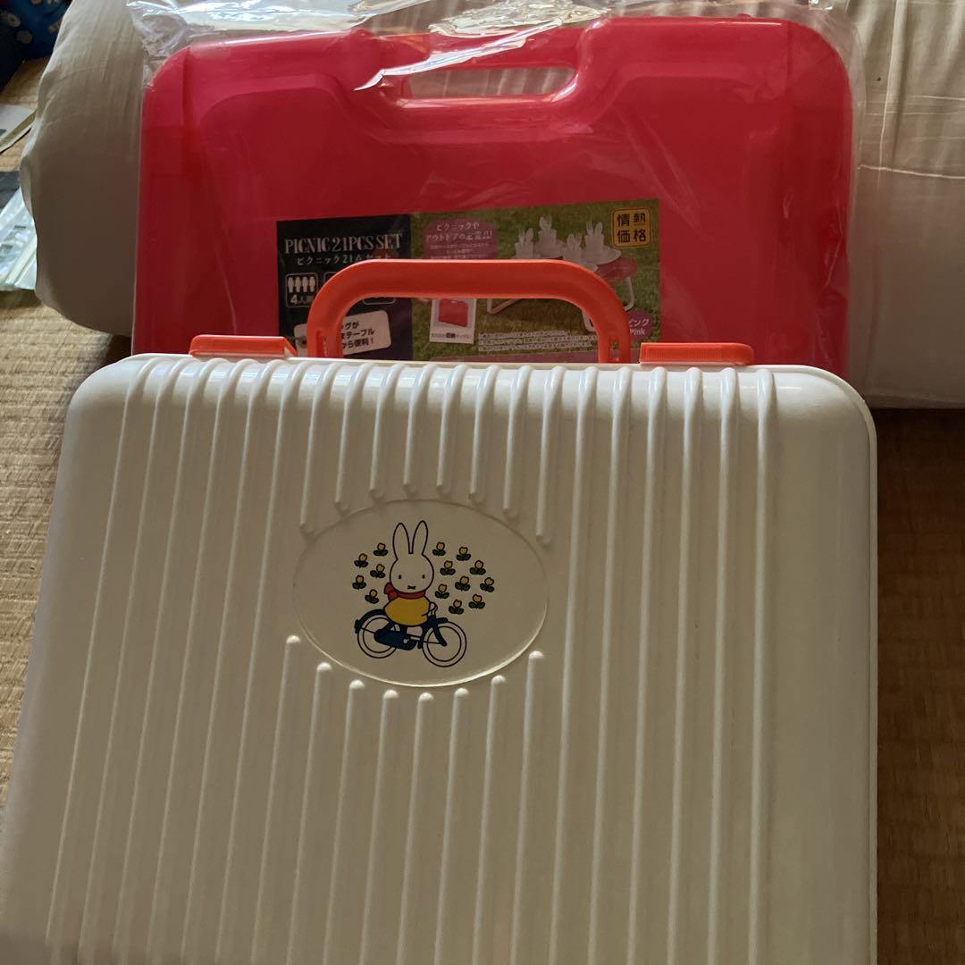 ピクニック21セット4人用＋ミッフィーのセット