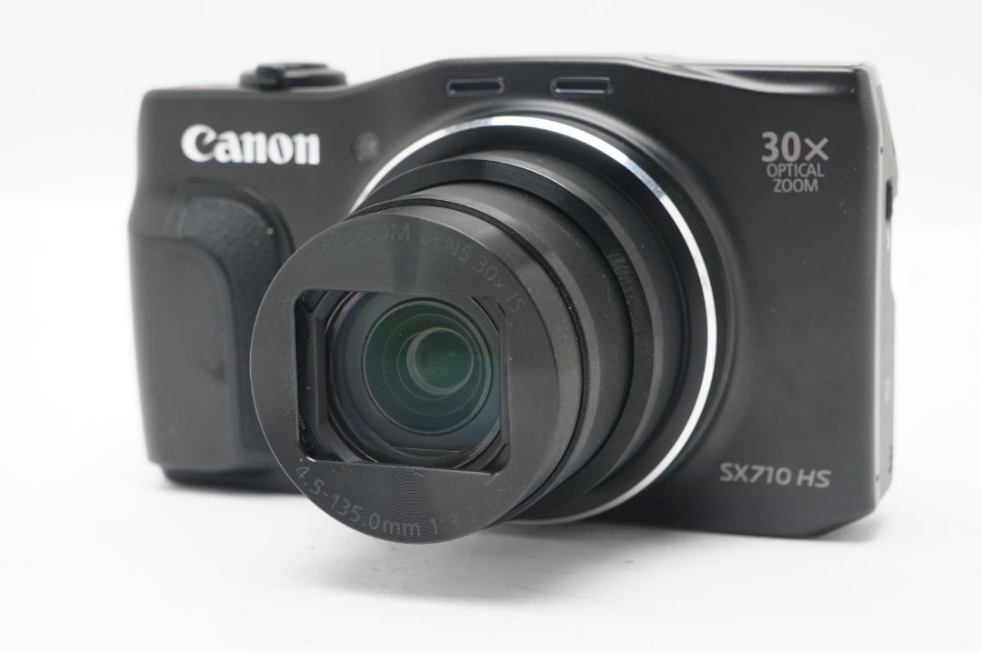 《作例あり》Canon PowerShot SX710 HS 30倍ズーム