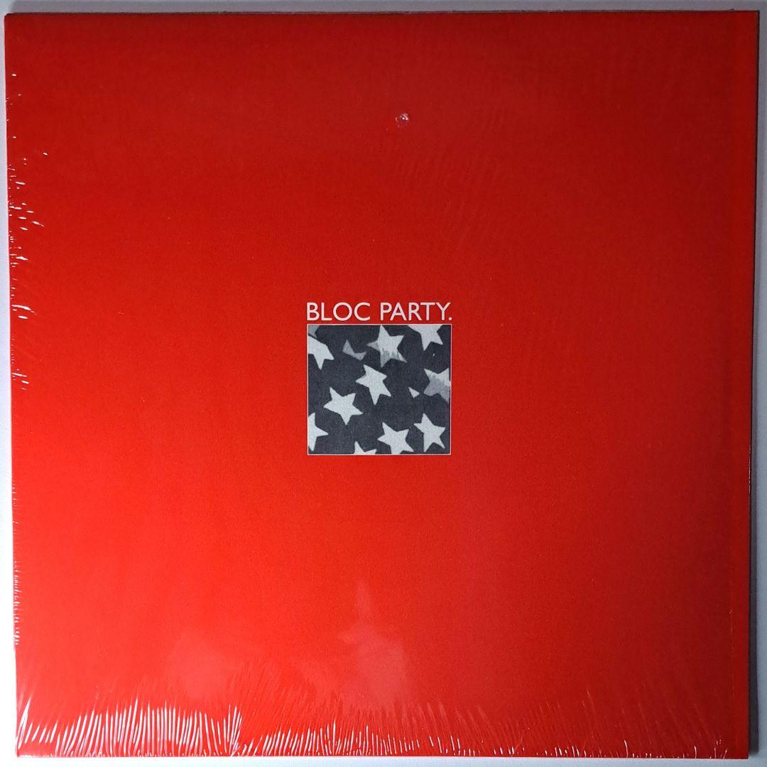 Bloc Party EP シュリンク付 レコード ブロックパーティ