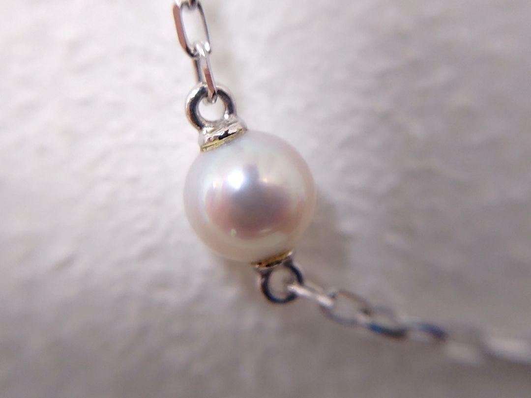【ミキモト MIKIMOTO】 ダイヤ ベビーパール