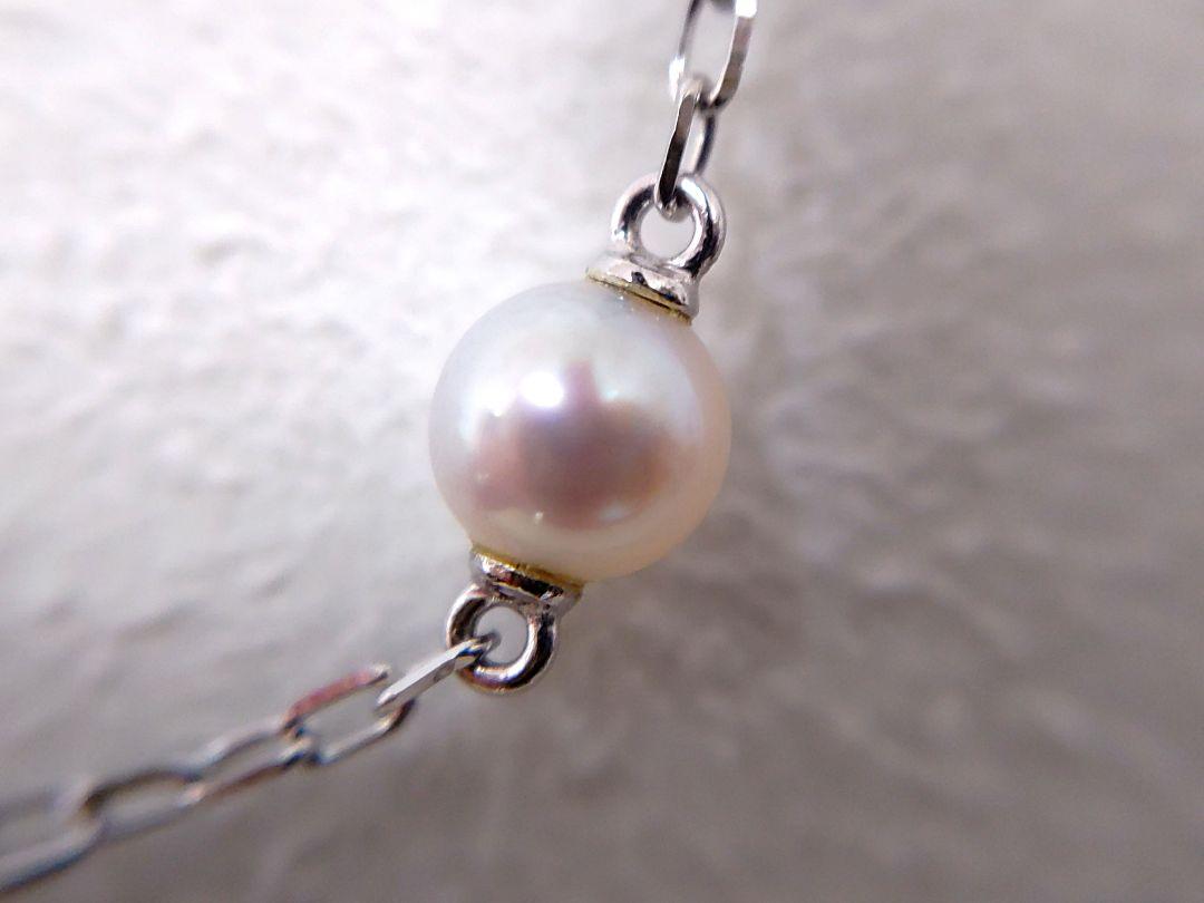 【ミキモト MIKIMOTO】 ダイヤ ベビーパール