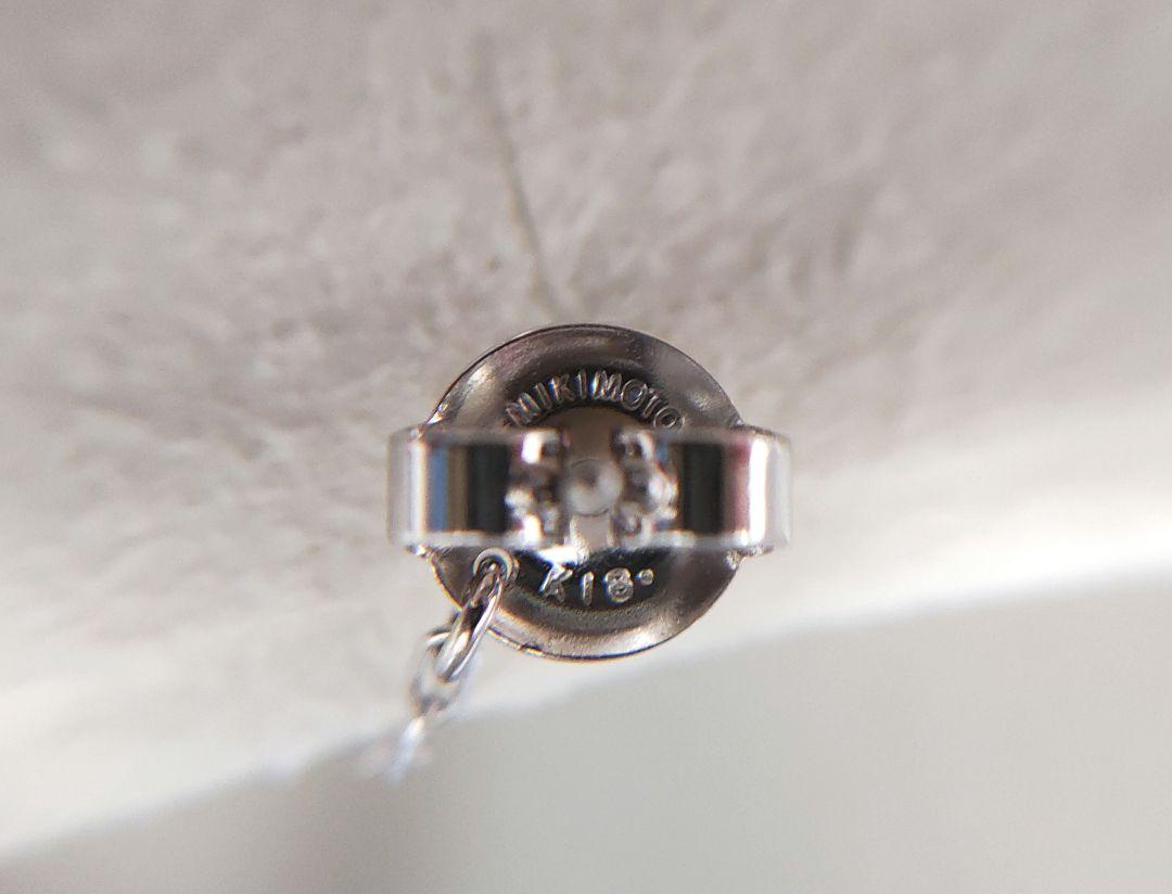 【ミキモト MIKIMOTO】 ダイヤ ベビーパール