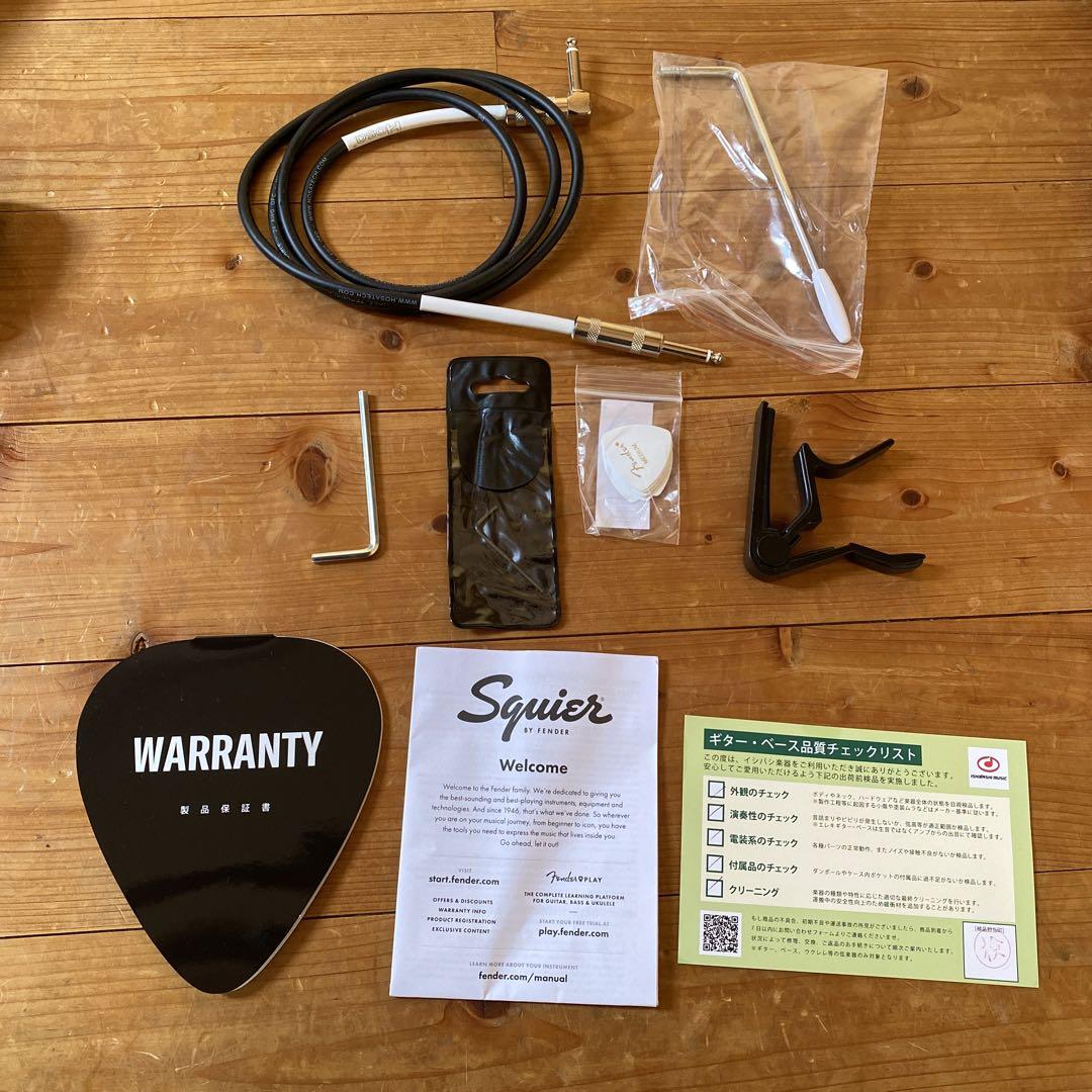 週末限定価格 Squier by Fender Bullet Strat