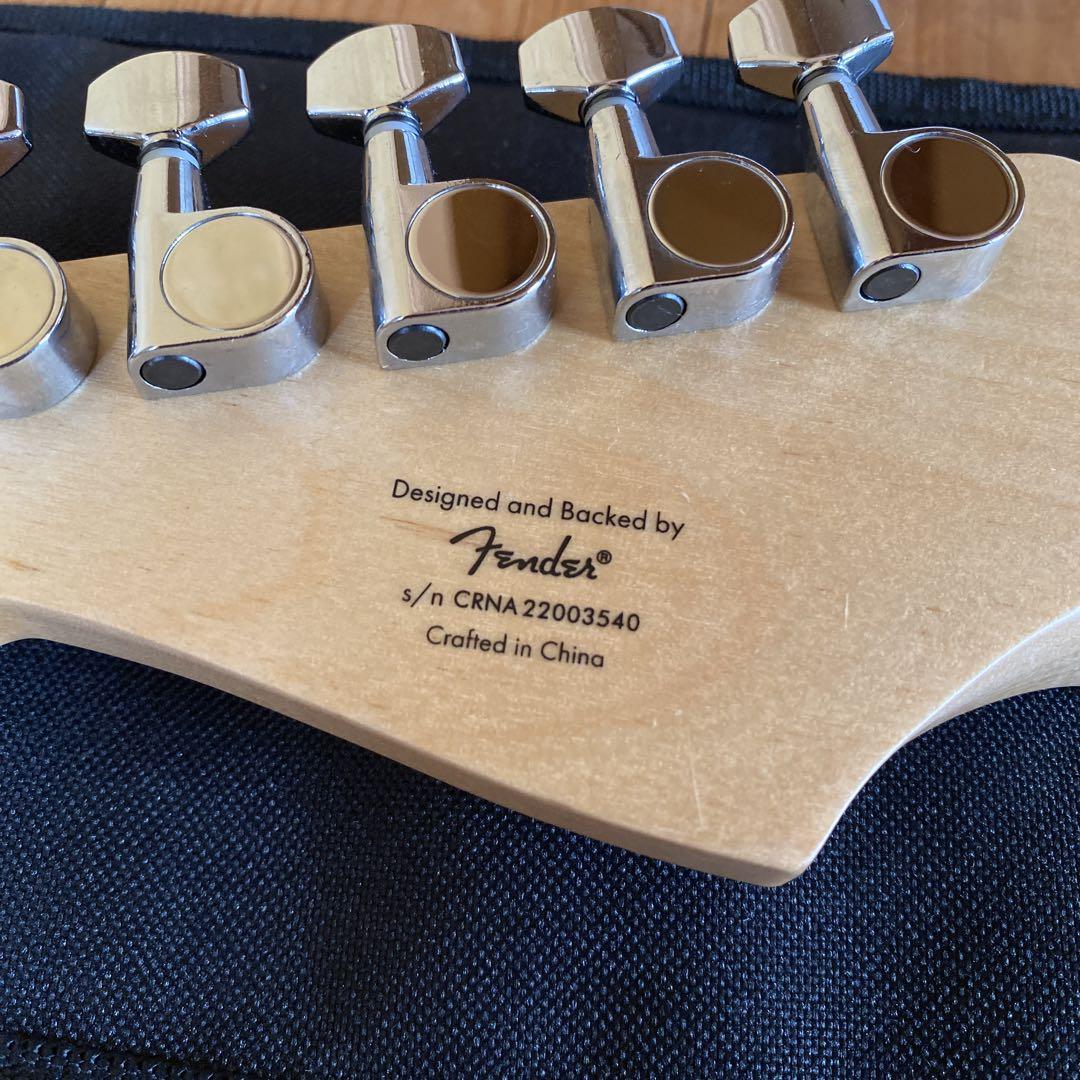 週末限定価格 Squier by Fender Bullet Strat