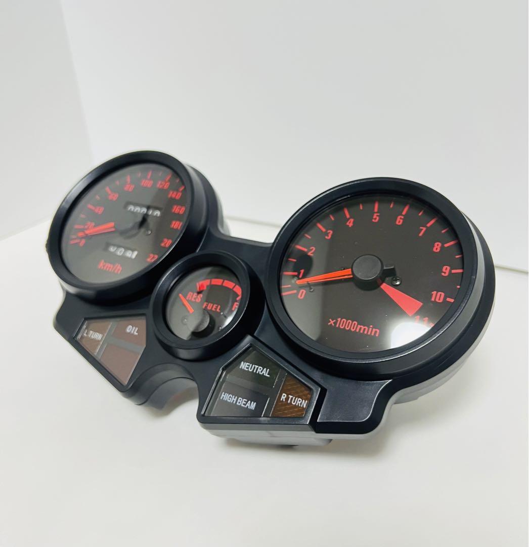 ホンダ純正日本精機cbx400f 550f フルスケールスピードメーター