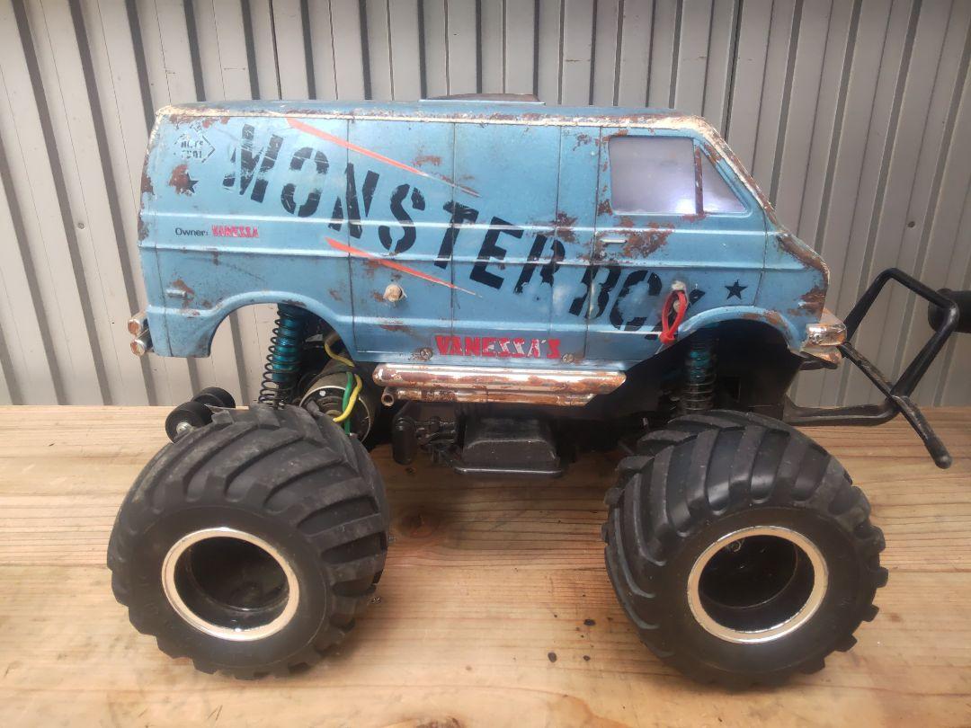 Tamiya ランチボックス プロポ付き