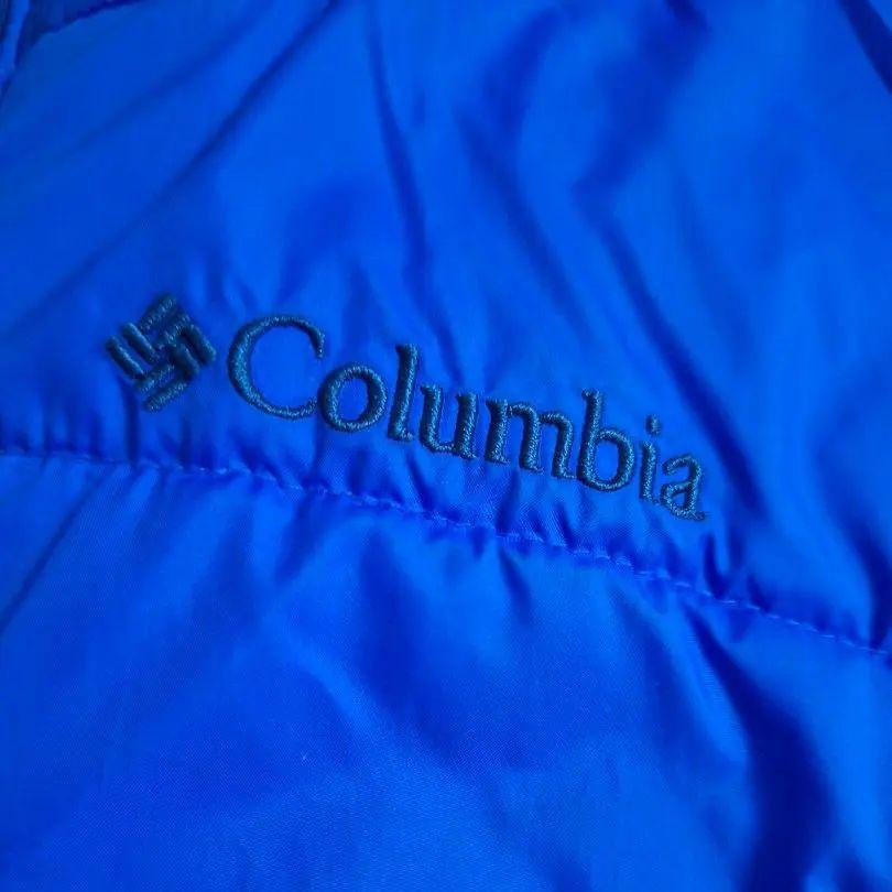 Columbia 子ども用スキーウェアセット XXS(110)青