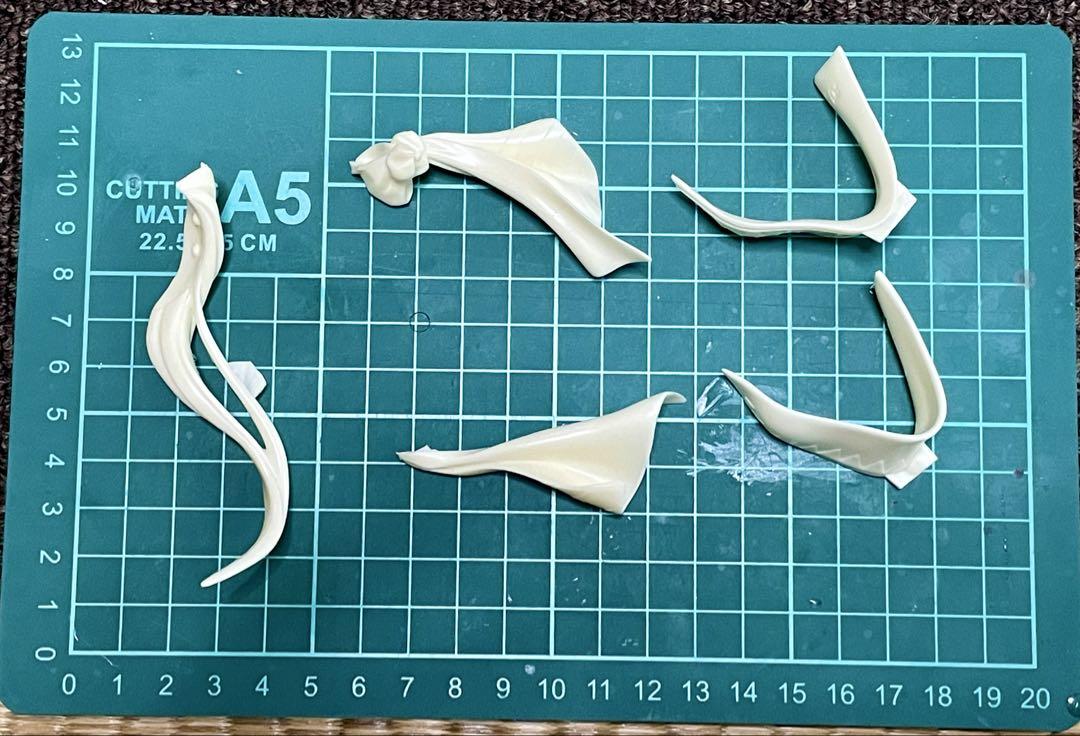 【リューノス】1/4 ベルダンディー胸像 ガレージキット（原型製作 竜人）