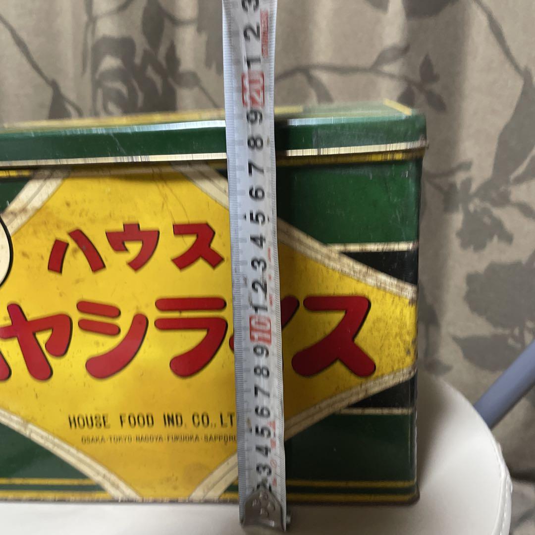 レトロ　アンティークブリキ空き缶