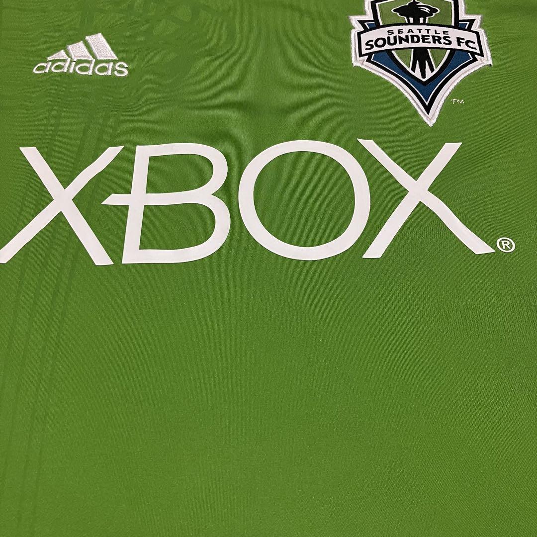 アディダスadidas MLS シアトル サウンダーズFC レプリカユニフォーム
