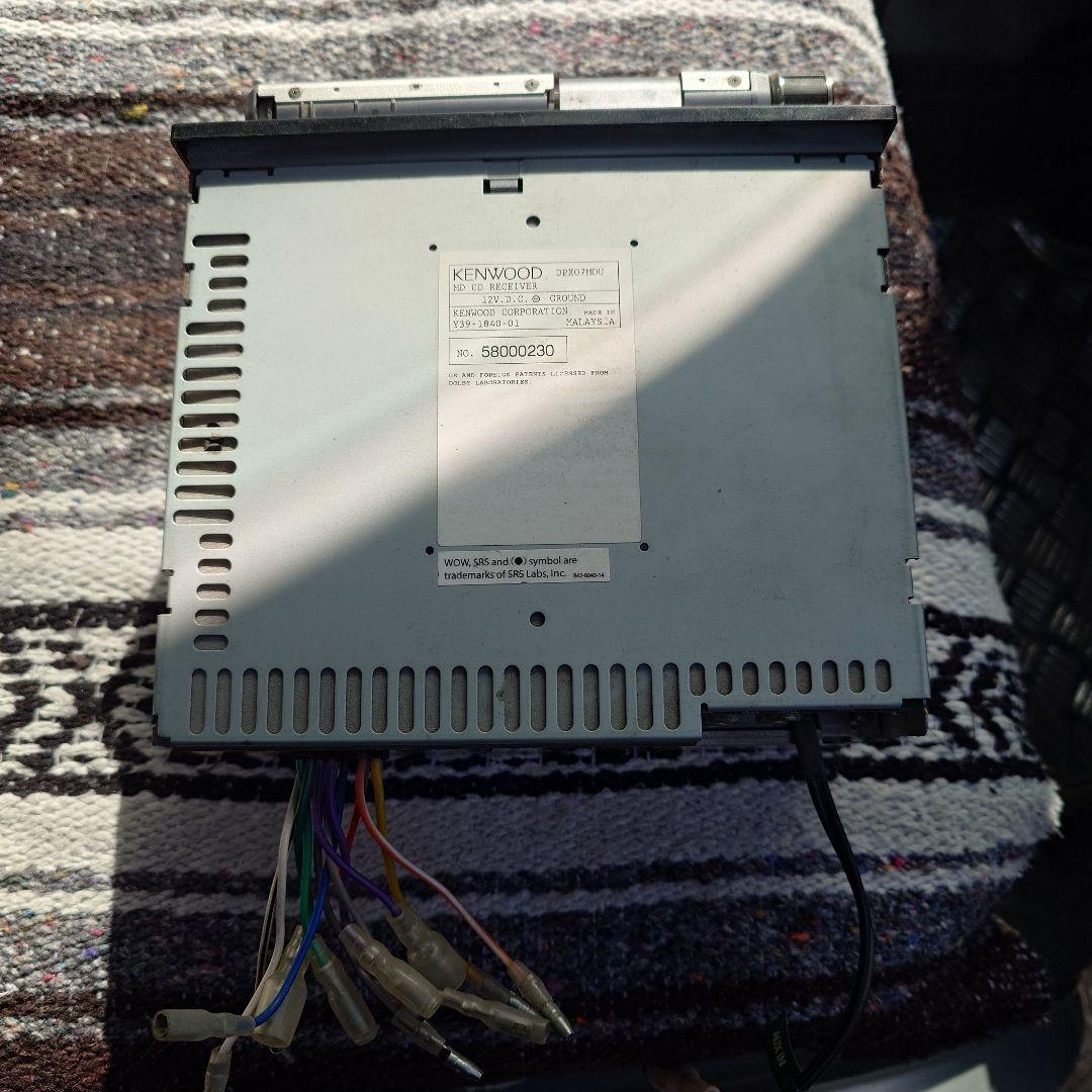 KENWOOD DPX-07MD 2din スペアナ グライコ 当時物 - メルカリ
