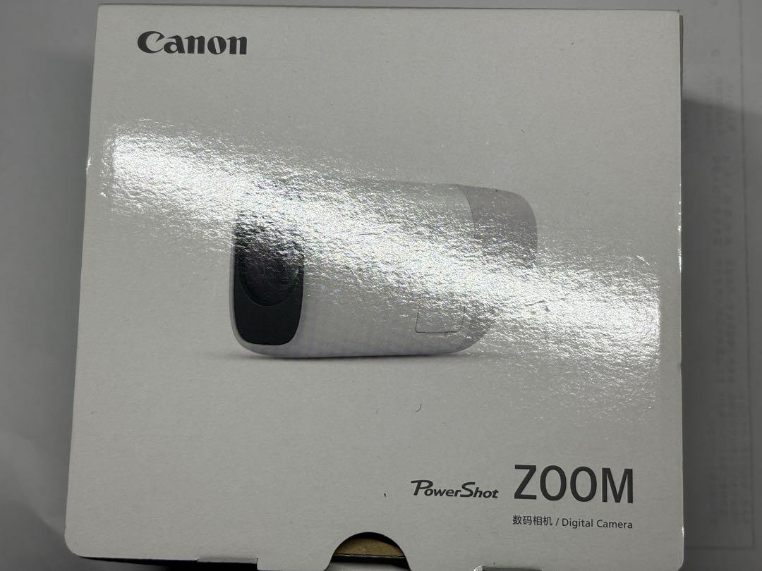 デジタルカメラ Canon power shot zoom
