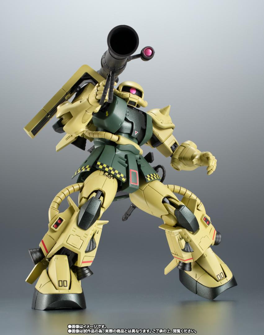 ROBOT魂 MS-06R-1 高機動型ザク初期型 未開封