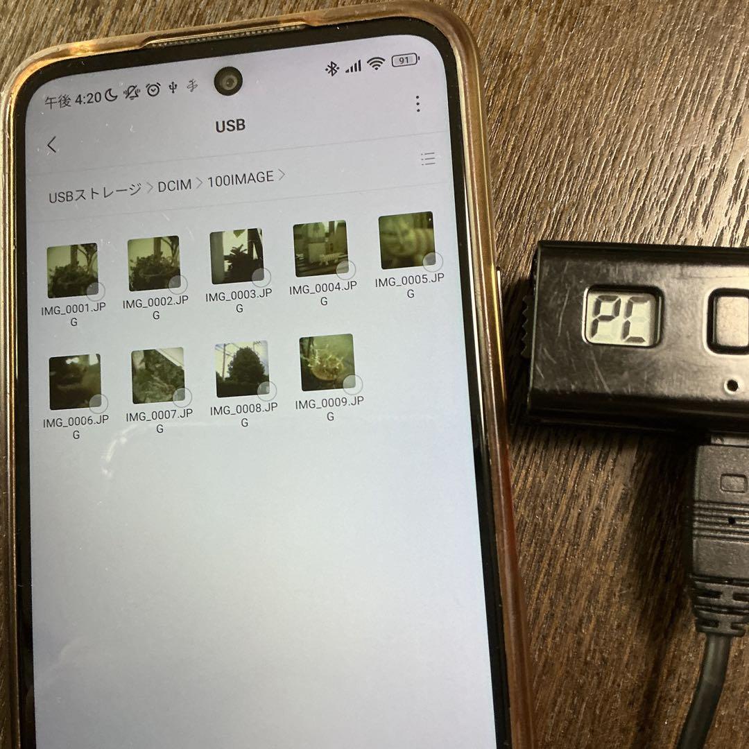 もりしま様　monogram デジタルカメラ　スマホ転送キット、作例あり