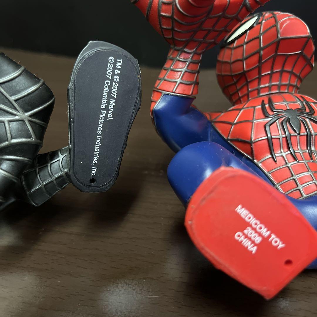 メディコムトイ スパイダーマン - メルカリ