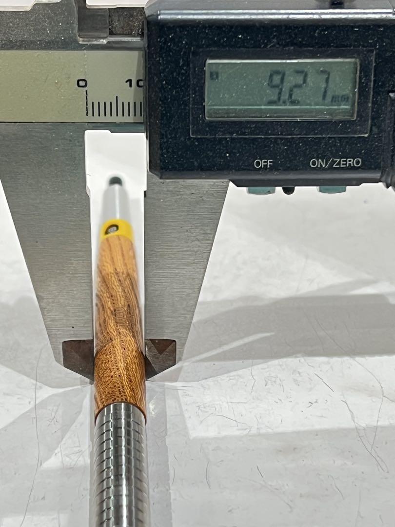 paper　持ち込み材　pg5用木軸のみ+ステンスリット+重量増し