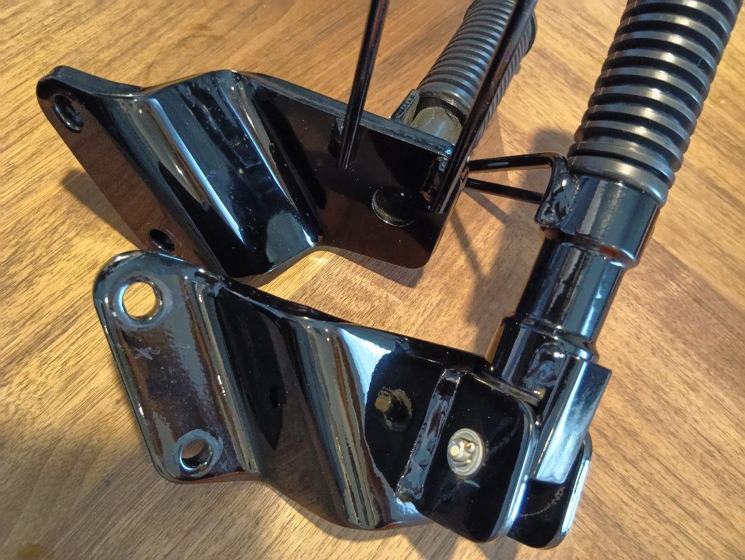 ハンターカブCT125 JA55タンデムステップ
